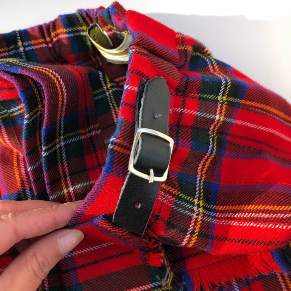 Scottish Wool Girls Mini Skirt Age 6 - Picture 4 of 15
